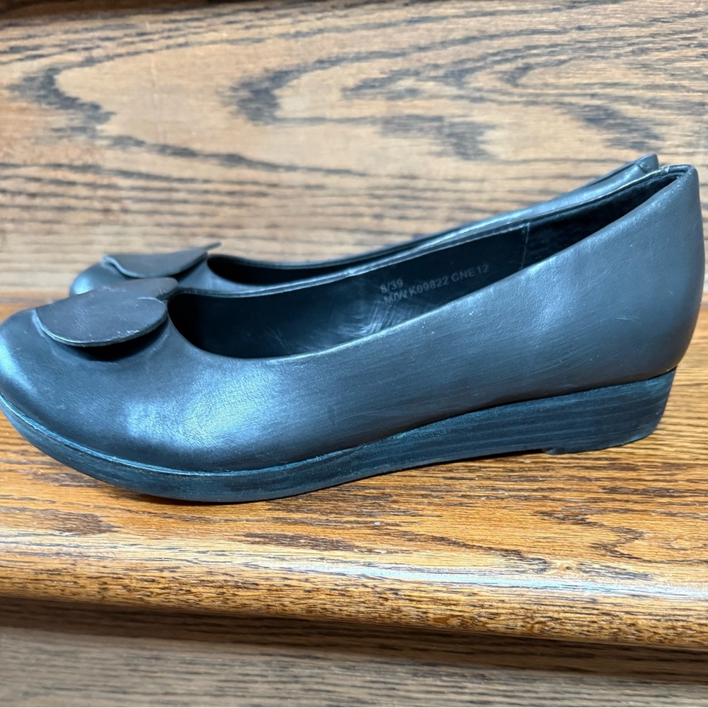 Black Kork-Ease Women's Ballet flats